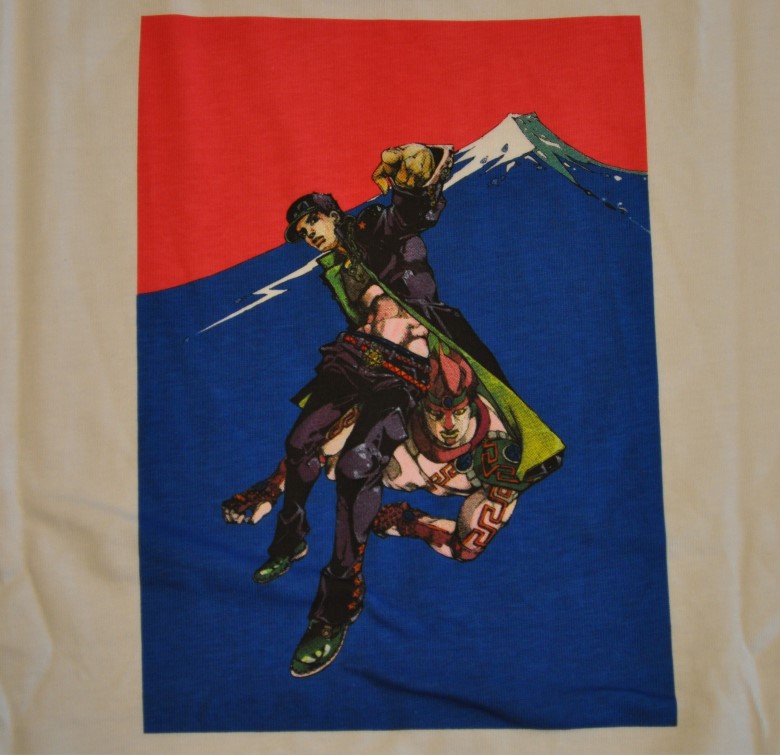 荒木飛呂彦原画展 JOJO 冒険の波紋 ジョジョの奇妙な冒険 Tシャツ M