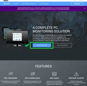 【ソフトウェア】NZXT『CAM』のダウンロード＆インストール方法 - MONOCAPSULE