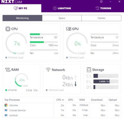 【ソフトウェア】NZXT『CAM』のダウンロード＆インストール方法 - MONOCAPSULE